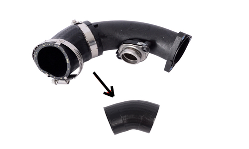 OTOZONE HOB7154 Turbo Hortumu Plastik Boru Hariç Audi A1 1.4 Tdi Vw Polo Vii 1.4 Tdi Skoda Fabia Iii 1.4 Tdi