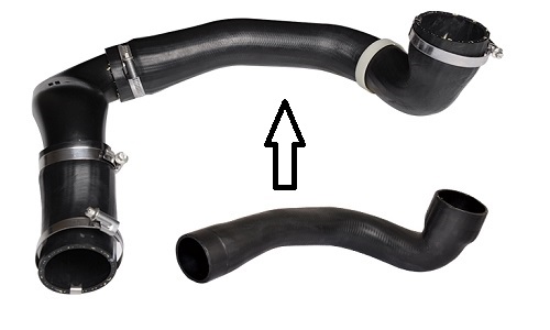 OTOZONE HOB9002 Turbosarj Hortumu Sag Land Rover 224dt Freelander Ii L359 Discovery Ii L318 Buyuk