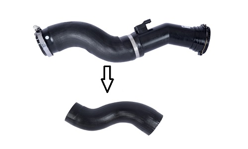 OTOZONE HOB6046 Turbosarj Hortumu Sag Bmw N13 F20 F21 F30 F31 F35