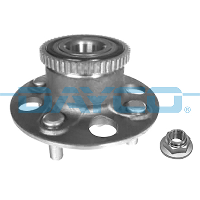DAYCO KWD1575 Arka Teker Poryasi Honda Civic 1.4l D14z6 3 Kapı - Hatchback Es Kasa 01-05 / 1.6l D16v1 Vtec Vti Es Eu Kasa Kampana Frenli Araçlar İçin Abs Li