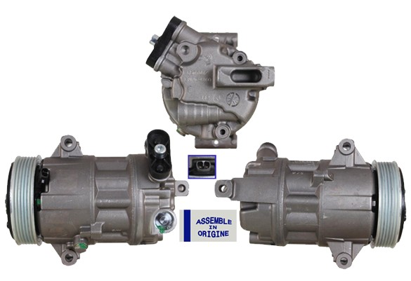 GUA 41319 Klima Kompresörü Sifir Ürün Fiat Egea 16> 1.6d Mtj