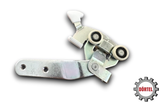 DORTEL 209016 Sürgülü Kapi Alt Mekanizmasi Komple Ducato Iii Boxer Jumper