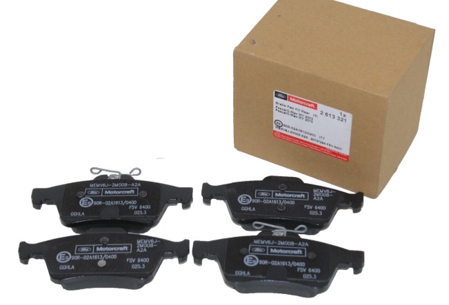 FORD MEMV6J2M008A2A Arka Balata Focus Ii Cmax 03> Connect 02> Laguna Iii 07> Opel Vectra C 02> Signum 03> Citroen C5 08> Peugeot P508 10>18