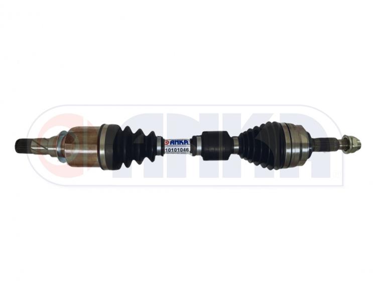 RN-8239 Komple Aks Sol On Uzunluk 595mm Renault Clio V 1.3 Tce A-T 2019-