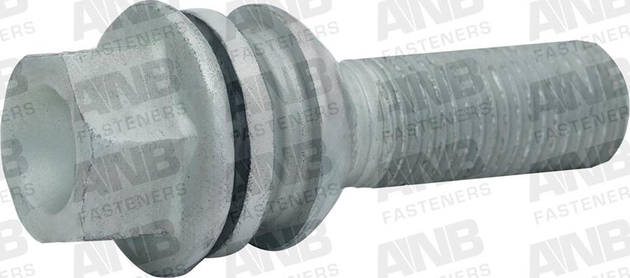 ANB B19G145030PFG Bijoncivatasi Aa19 - M14 X 1.50 X 30 Delikli Flanşli Geomet Volkswagen Transporter Audi. Porshce. Volkswagen