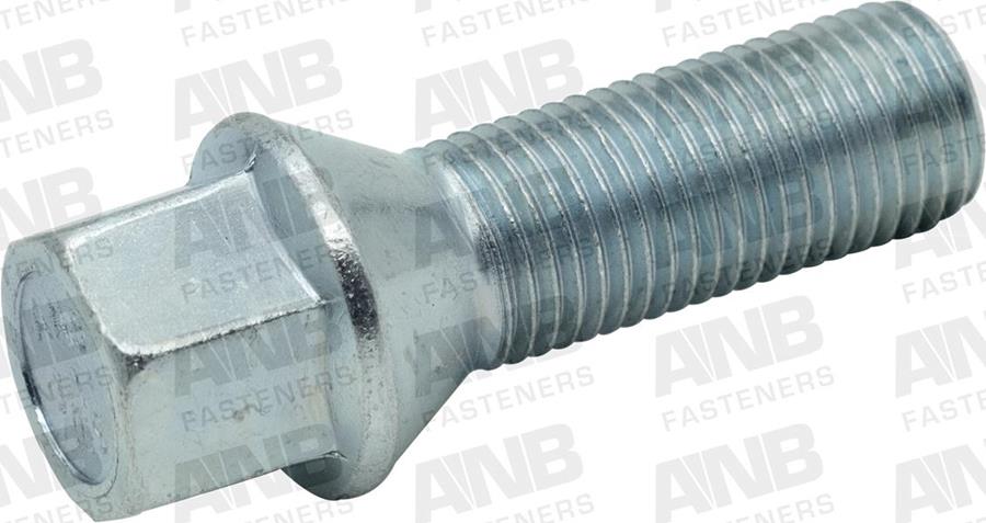 ANB B17U122526Z Bijoncivatasi Aa17 - M12 X 1.25 X 26 Galvaniz