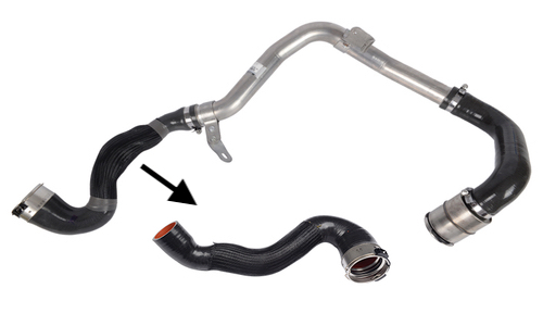 NIFEA-12785 Turbo Hortumu Metal Boru Haric Master Iii