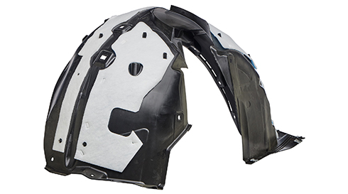 PHIRA C4-20451 Çamurluk Davlumbazi Ön Sol Ses İzolasyonlu Citroen C4 2020