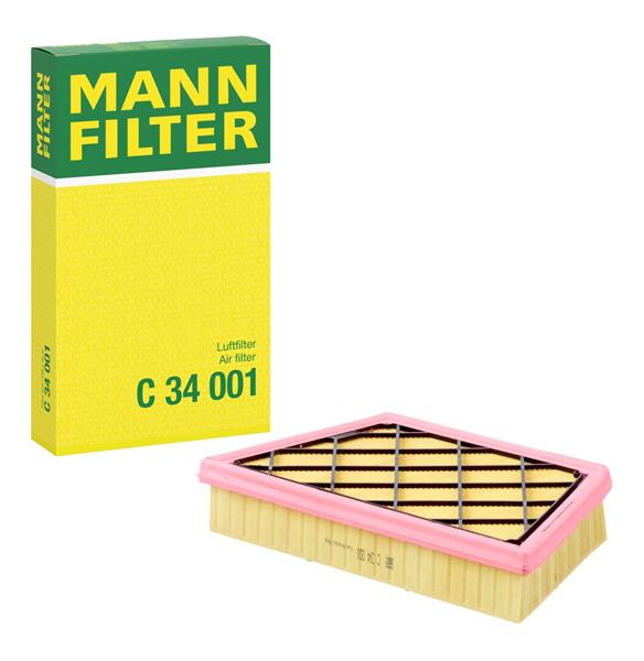 MANN C34001 Hava Filtresi Ford Ranger-Vw Amarok 23> 2.0 Ecoblue