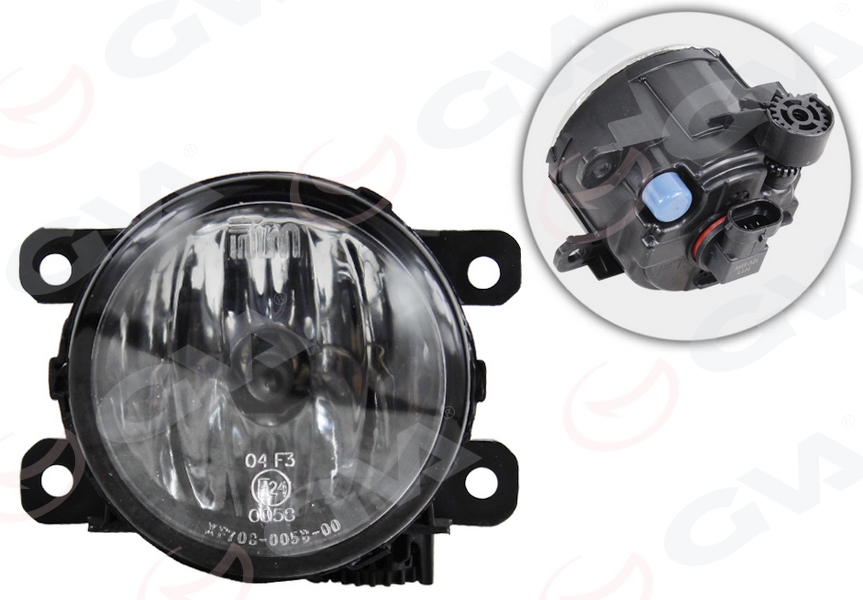ZENON RN9526 Sis Lambasi Sağ-Sol R.Clio Iv  2015-