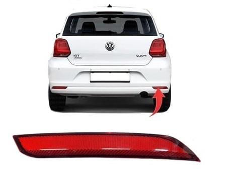 GKL 292035 Reflektör Arka Tampon Sag Polo 2014>>