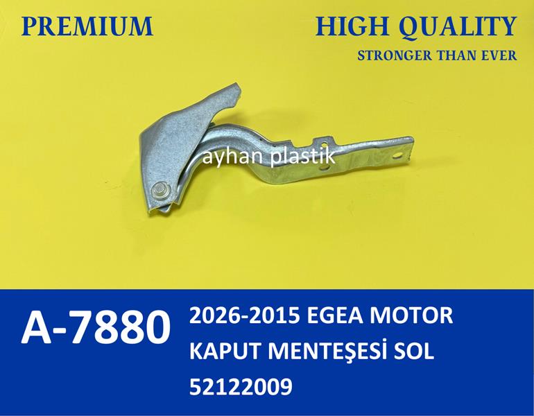 AYHAN A7880 Motor Kaput Menteşesi Sol Fiat Egea 15>