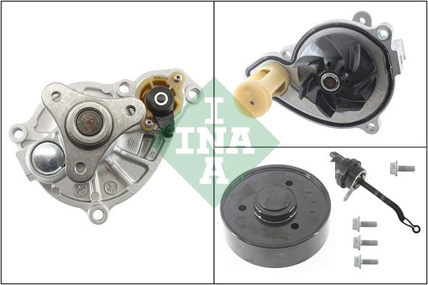 INA 538109410 Devirdaim Pompasi Bmw B57 G30 G32 G11 G12 G14 G15 G16 G01 G02 G05 G06 G07 Set