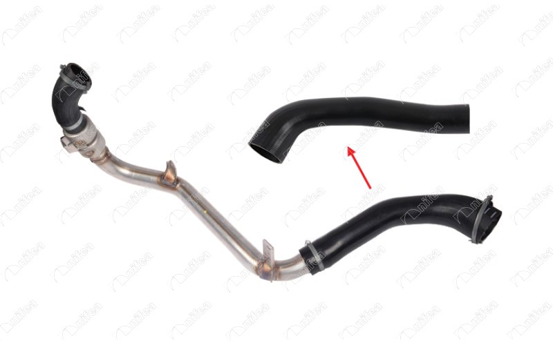 NIFEA 20052 Turbo Hortumu Büyük Ford Mondeo Iv 2.2 Tdci 07 >