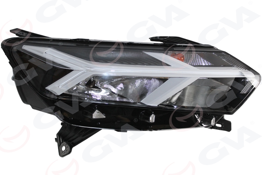 GVA 2019042 Far Komple Beyaz Çizgili Sağ Sandero Stepway 23-