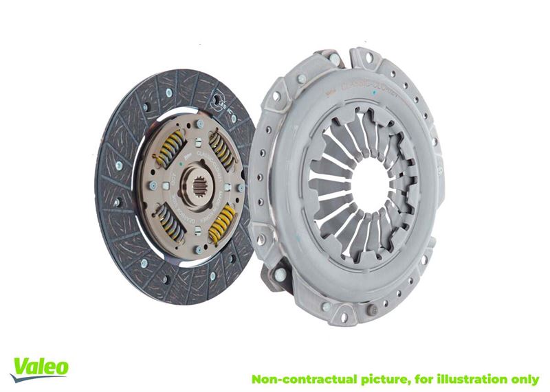 VALEO 786011 Debriyaj Seti Baski Disk Caddy Ii-Golf Iii-Iv-Polo-Ibiza-Cordoba Aft-Aks-Aee-Aey-1y-Ahb 6 De Class