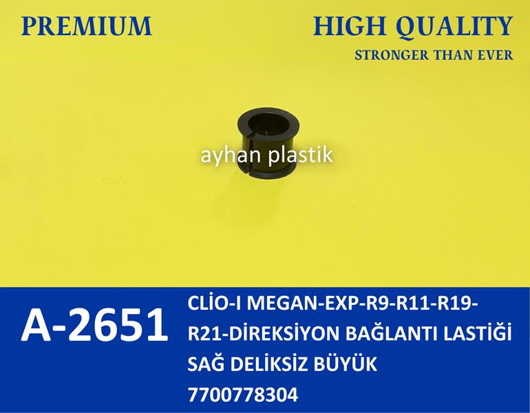 UCL-10409 Direksiyon Kelepce Lastigi Sag R9 R11 R19 R21 Express Clio I Megane I Scenic I Clio I Safrane