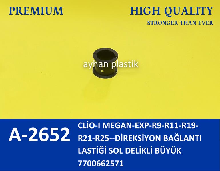 UCL-10408 Direksiyon Kelepce Lastigi Sol R9 R11 R19 R21 Express Clio I Megane I Scenic I Clio I Safrane