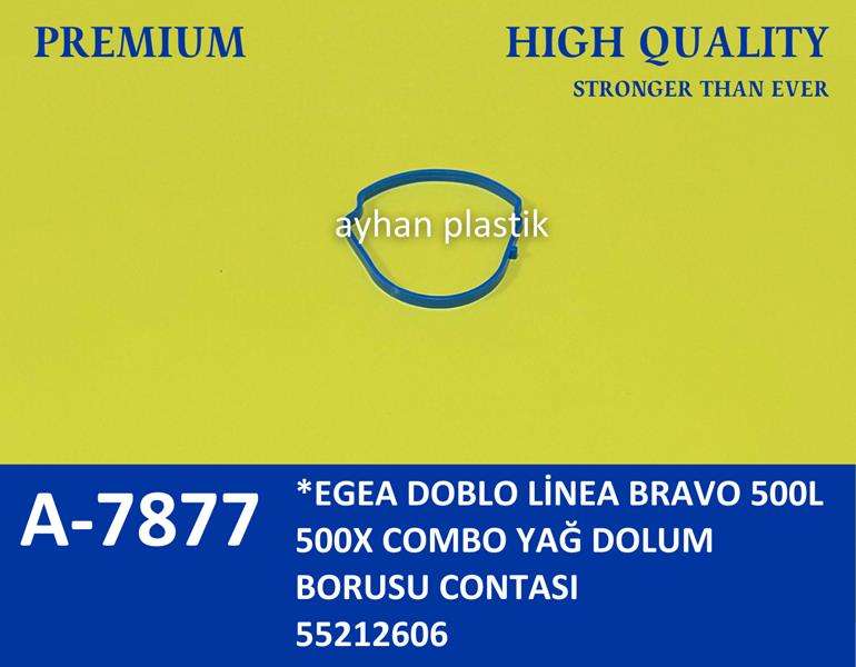 AYH-A7877 Yag Dolum Kapagi Contasi (Fiat Linea Egea Bravo Doblo Freemont 1.6 Mtj 10-)