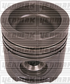 YENMAK 31-30028-000 Piston Segman Q106.0mm Std -Mercedes-1828-2628 7201 Cc-Anot Kaplama