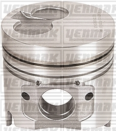 YENMAK 31-30043-050 Piston Segman Q98.5mm 050 -Yanmar-Forklift-Is Makinasi-Marin