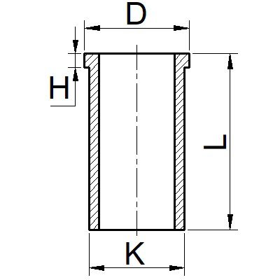 YENMAK 51-65641-100 Gomlek Q115.0mm 100 -Mercedes-Om 302-360
