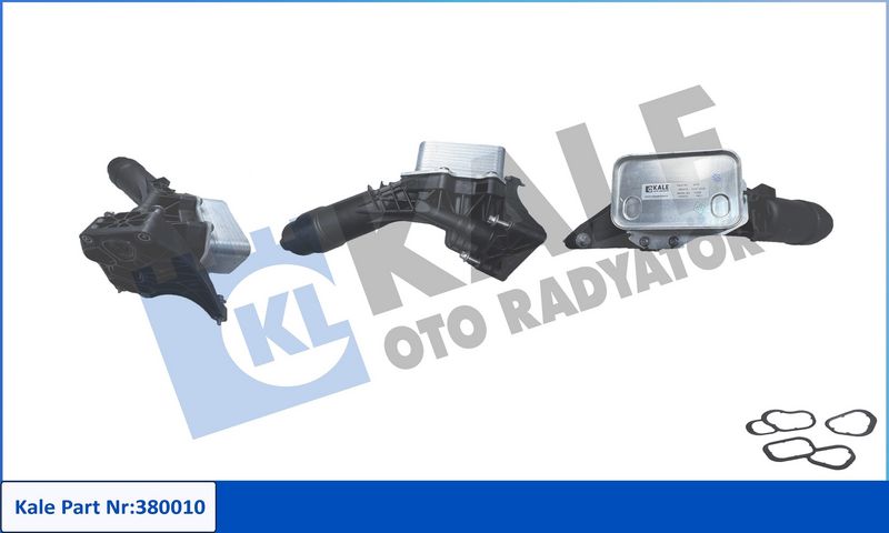 KALE 380010 Yag Sogutucusu Bmw B46 B48 G42 G20 G28 G26 G30 G38 G60 G68 G32 G11 G01 G45 G02 G05 G06 G29 Komple