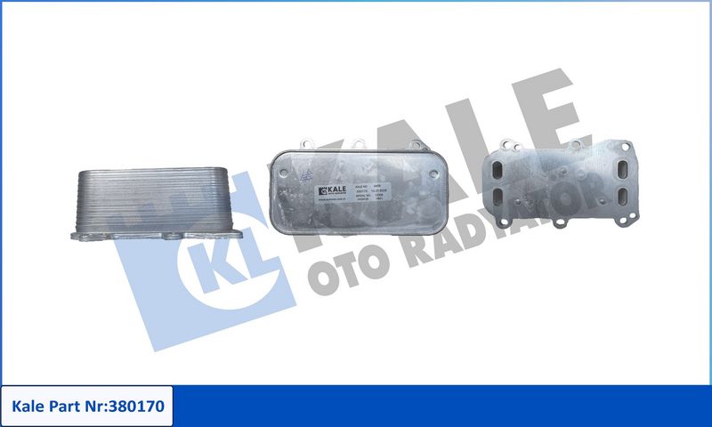 KALE 380170 Yag Sogutucusu Mercedes M133 M139 M176 M177 M178 M274 X290 C190 W205 W463 W222 R232