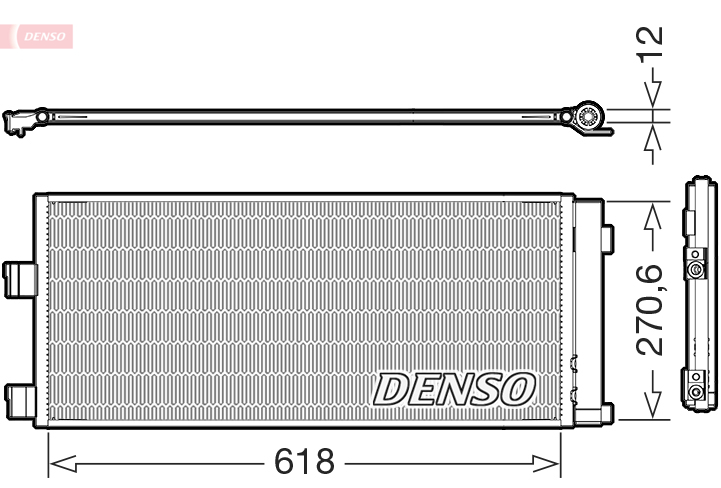 DENSO DCN20052 Condenser