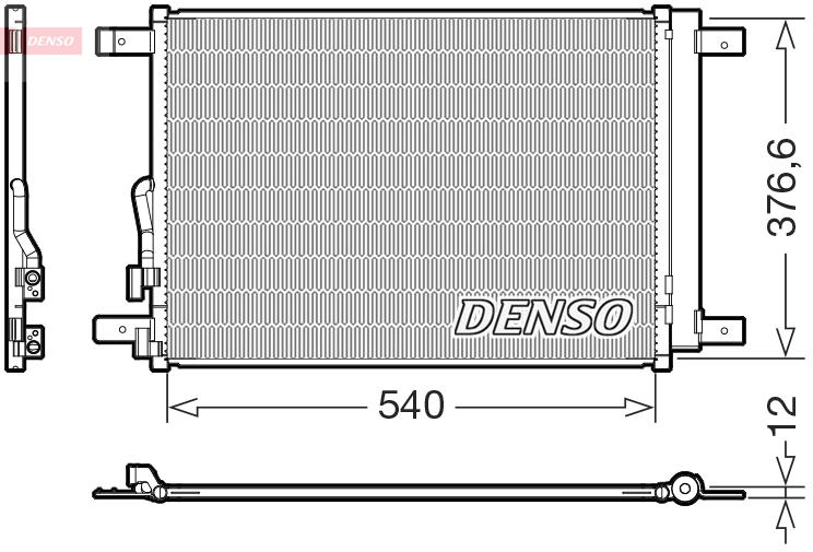 DENSO DCN32033 Condenser