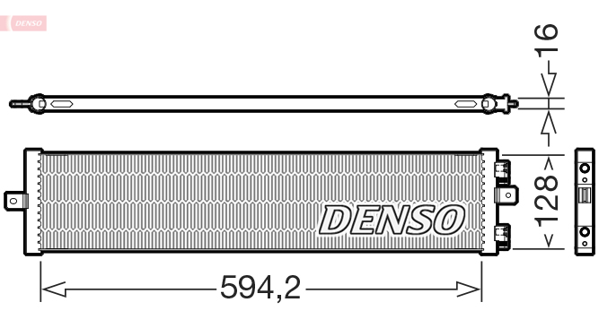 DENSO DCN41028 Condenser