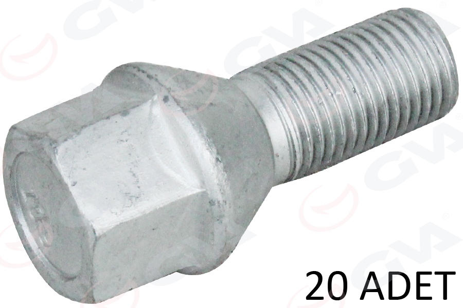 GVA 8820141 Bijon Civatasi Delikli-Geomet Fiat Doblo Y.M Citroen-Peugeot-Opel-Ford Aa17 -M12x1.25x22 Paket Adet : 20