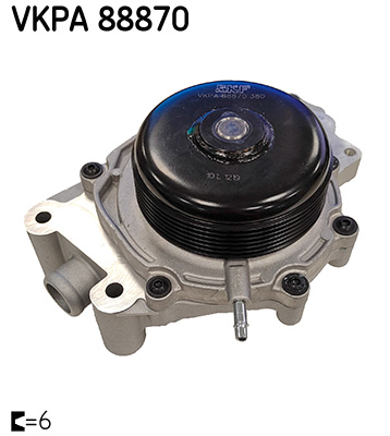 SKF VKPA88870 Su Pompasi Cls C218 C-Class W204 S-Class W221 V221 C-Class T-Model S204 E-Class W212 C-Cla Ss Coupe C204 M-Class W166 E-Class T-Model S212 Slk R172 E-Class Coupe C207 Glk-Class X20