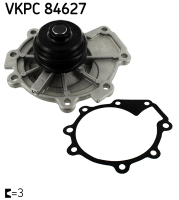SKF VKPC84627 Su Pompasi Maverick Escape Mondeo Iii B5y Mondeo Iii Saloon B4y Mondeo Iii Turnier Bwy