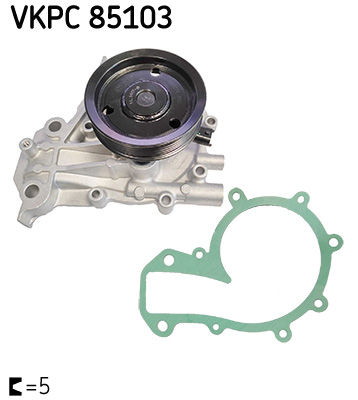 SKF VKPC85103 Su Pompasi Insignia A G09 Insignia A Saloon G09 Insignia A Sports Tourer G09 Insignia Mk I A Hatchback G09 Insignia Mk I A Saloon G09 Insignia Mk I A Sports Tourer G09 Zafira Mk Iii