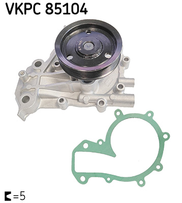 SKF VKPC85104 Su Pompasi Insignia A G09 Insignia A Saloon G09 Insignia A Sports Tourer G09 Insignia Mk I A Hatchback G09 Insignia Mk I A Saloon G09 Insignia Mk I A Sports Tourer G09 Zafira Mk Iii