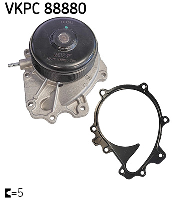 SKF VKPC88880 Su Pompasi E-Class T-Model S212 Slk R172 E-Class W212 C-Class W205 S-Class W222 V222 X222 C-Class T-Model S205 Glc X253 C-Class Coupe C205 Slc R172 C-Class Convertible A205 Glc Cou