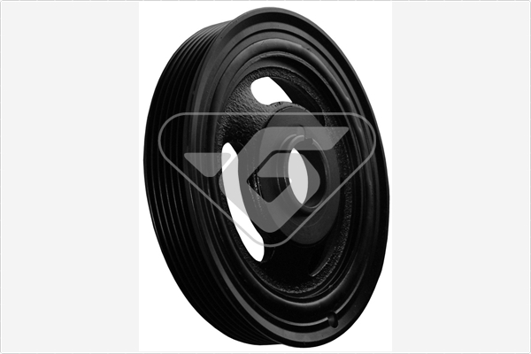 HUTCHINSON DP057 Krank Kasnaği P206-P207-P208-P308-P508-P3008-P5008-Partner-C2-C3-Nemo C4-C5-Berlingo 1.4-1.6 Hdi Ford Focus Ii-Iii - Galaxy - Grand C-Max - Tourneo Connect - Transit 1.6 Tdci
