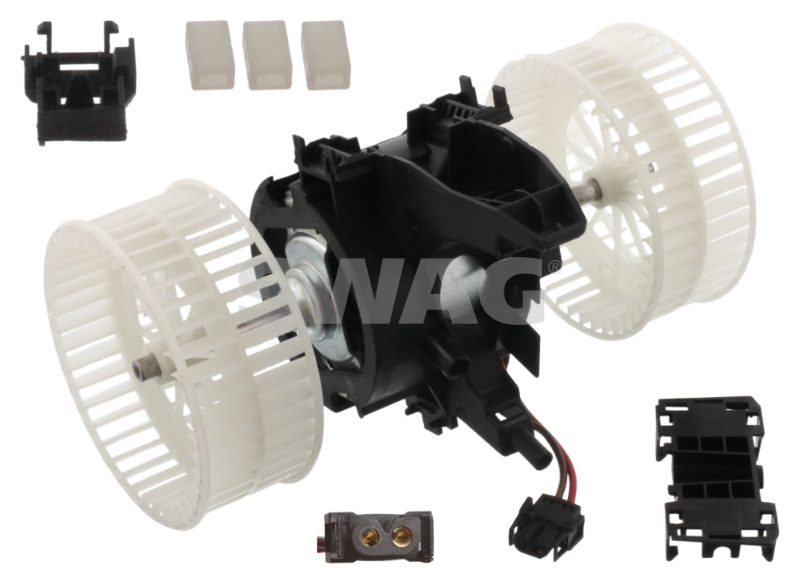 NRF 34086 Kalorifer Motoru  E60-E61-E63-E64