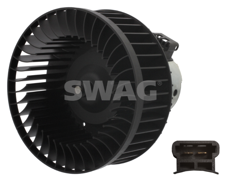 SWAG 20938487 Kalorifer Motoru Bmw
