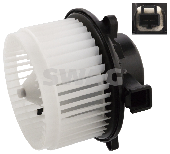 SWAG 40106286 Kalorifer Motoru Chevrolet Gm Opel Vauxhall
