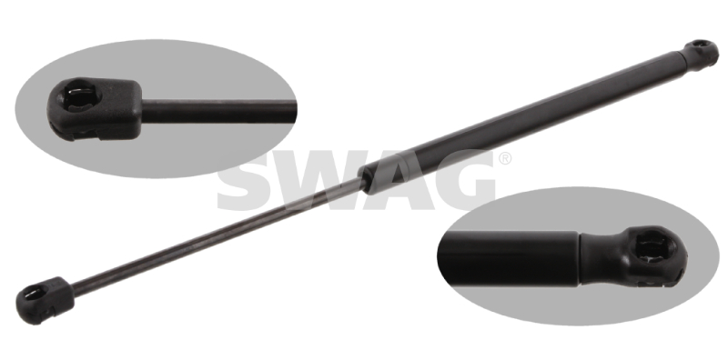 HELLUX 610628 Bagaj Amortisörü Ford Kuga 08> Uzunluk: 485.5mm