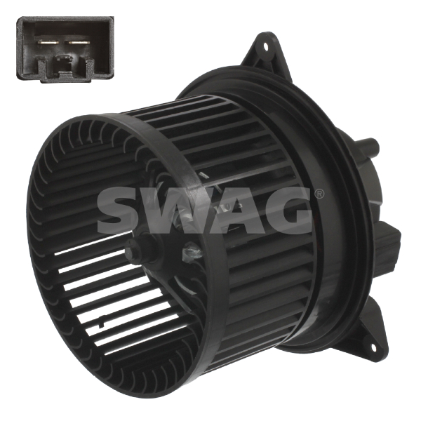 ERA 664035 Kalorifer Motoru Ford Connect-Focus 98> Sağdan Direksiyonlu Araçlar