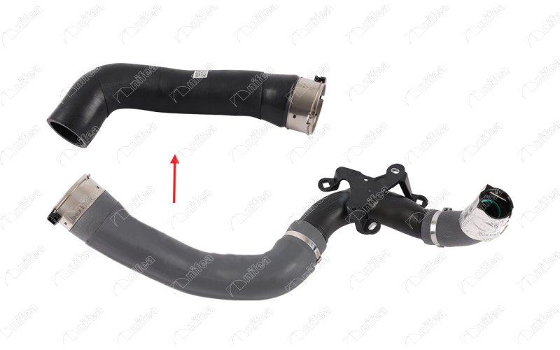 NIFEA-12157 Turbo Hortumu Plastik Boru Haric Kadjar