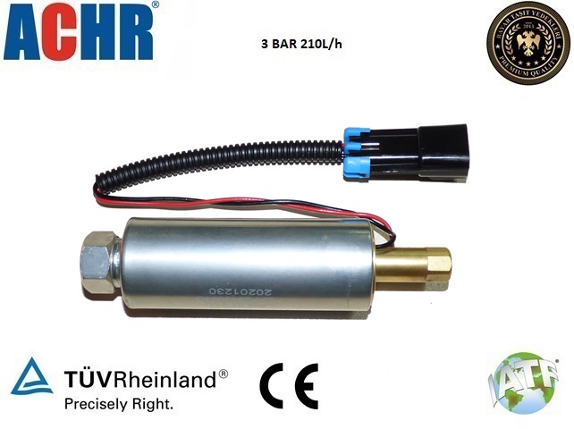 ACHR 60201213 Yakit Pompasi Marin Mercruiser Benzin Pompasi 3 Bar 210l-H