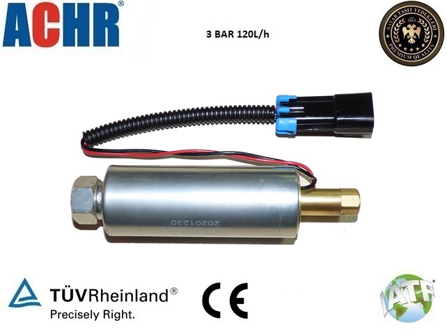 ACHR 60201214 Yakit Pompasi Marin Mercruiser Benzin Pompasi 3 Bar 120l-H