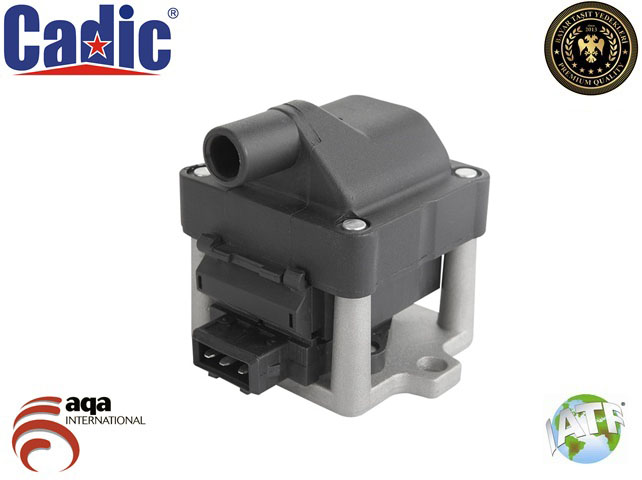 CADIC 45006620 Ateşleme Bobini Volkswagen Polo Clasic.Golf Ii.Iii.T4.Caddy Ii-Seat Ibiza.Cordoba Skoda Favorit.Feli Cia
