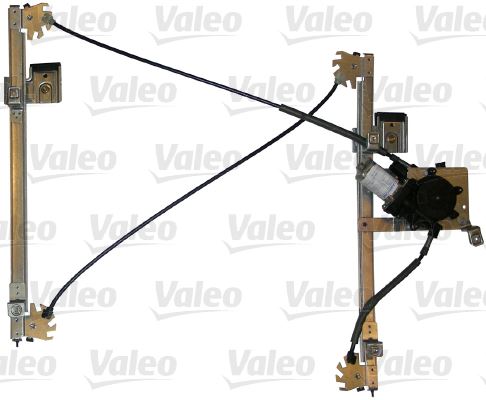 VALEO 850394 X Cam Mekanizmasi Ön Sol Motorlu Vw Lupo-Seat Araso 97 >