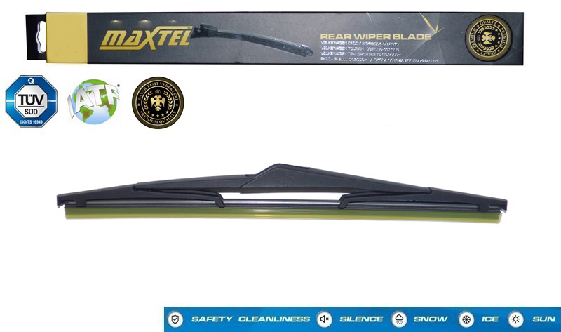 MAXTEL 12102393 Muz Tip Arka Silecek Süpürgesi Ford Fiesta 2009> 12 305 Mm
