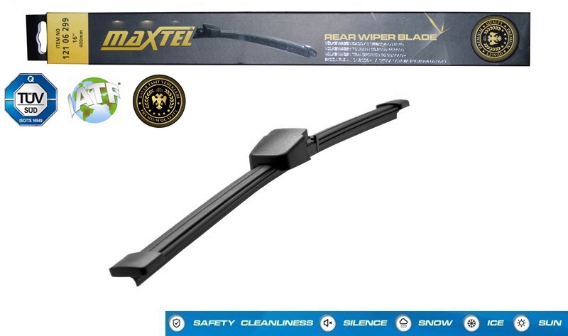MAXTEL 12106296 Muz Tip Arka Silecek Süpürgesi Vw Passat Vi Variant-Sw 09.2005-10.2010vw Passat Vii Variant-Sw 09.20 10-12.2014vw Passat Vii Alltrack 03.2012-12.2014 Vw Polo V Tdi-Gti Limited Edition 03.2007-08.2009se